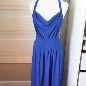 Flowy cocktail formal wedding guest dress